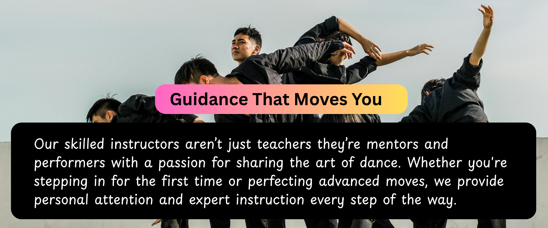 guidance that moves you