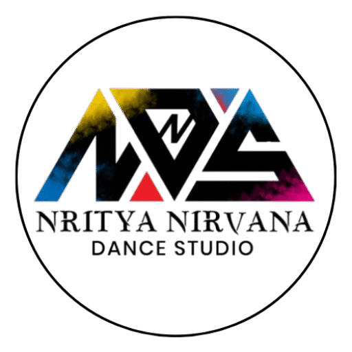 nritya nirvana dance studio logo