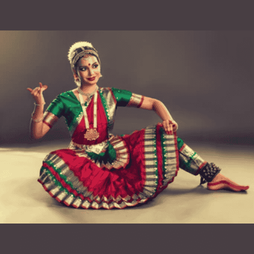 “Classical dance class at Nrityanirvana Dance Studio in Wagholi, Pune. Students practicing traditional Indian classical dance forms.”