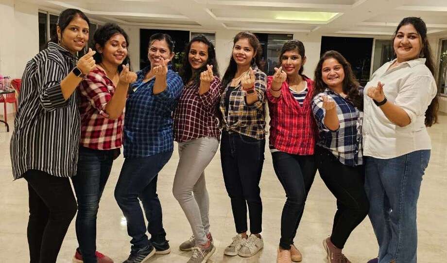 "Bollywood dance classes at Nritya Nirvana Dance Studio in Wagholi Pune – energetic and fun sessions for all ages"