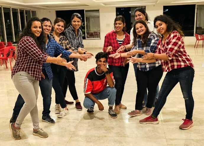"Bollywood dance expression and storytelling at Nritya Nirvana Dance Studio Wagholi Pune – learn to convey joy, love, and drama through choreography"