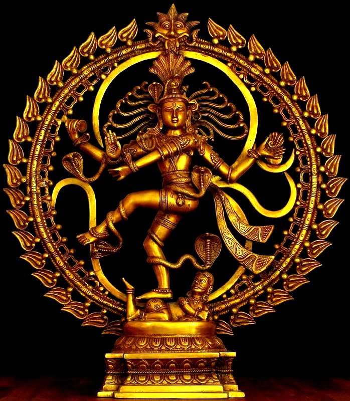 "Nataraja – the divine Lord of Dance, symbolizing rhythm and cosmic energy – Nritya Nirvana Dance Studio Wagholi Pune"
