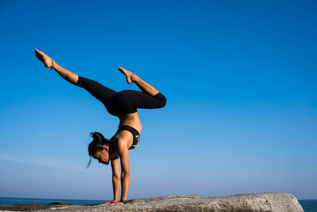 Yoga classes in Wagholi Pune at Nritya Nirvana Dance Studio to improve flexibility, strength, and posture through guided yoga asanas.